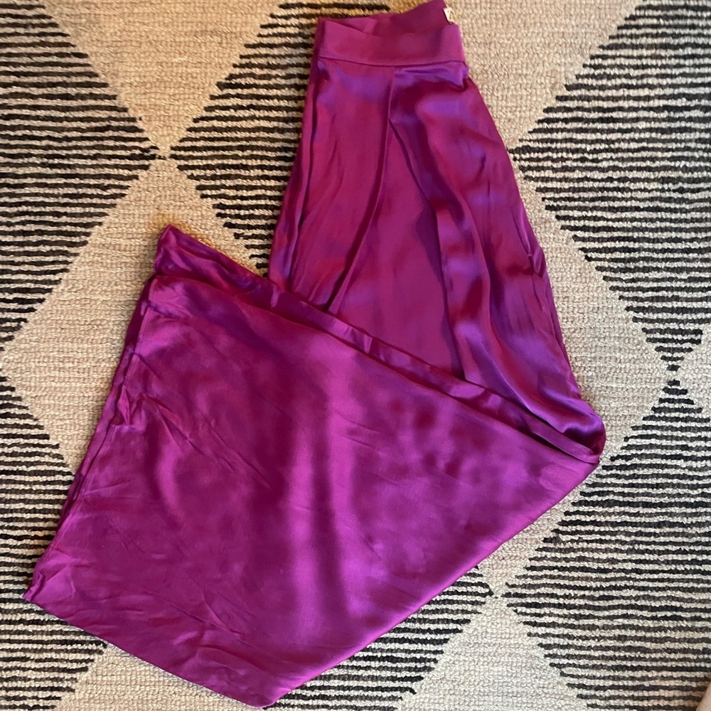 Zara Palazzo Pants